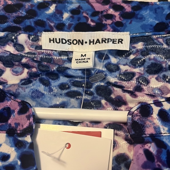 Hudson Harper Button Front Top - Picture 7 of 9
